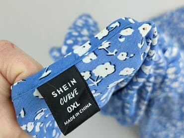 sukienki dla niskich i puszystych sklep: Shein Curve, Sukienka damska, XL — 4