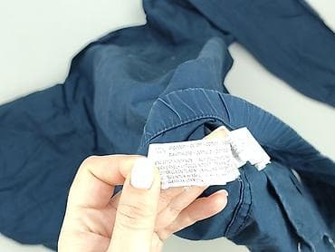 bomberki hm: Męska kurtka Bershka, rozmiar EUR S (MEX 36) - Klasyczna granatowa — 4