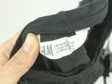 sukienka o kroju marynarki h m: Blouse, H&M, 5-6 years, 110-116 cm, condition - Very good — 4