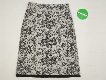 czarne prosta spódnice midi: Glass, Women`s skirt, size M (EU 38) — 3