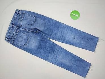 jeans boss: Sinsay, Jeansy damskie, rozmiar S — 3