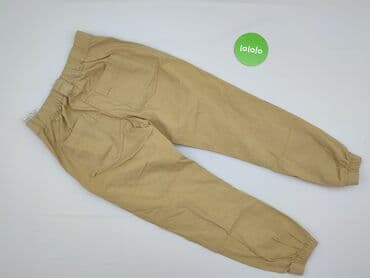 spodnie jogger damskie bershka: Bershka, Spodnie materiałowe damskie, rozmiar S — 3