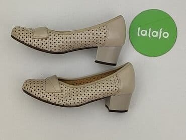 sandały drewniaki lasocki: Goral, Półbuty damskie, rozmiar 34 — 4