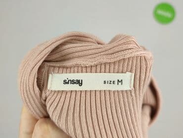 chabrowa bluzki: Sinsay, Women's blouse, size M (EU 38) — 4