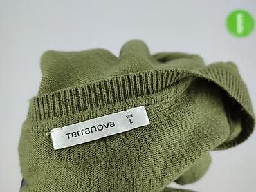 sweter manilla: Terranova, Sweter damski, rozmiar L — 7