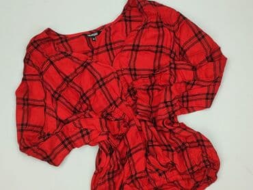 czerwone bluzki bonprix: Bluzka damska, rozmiar S — 1