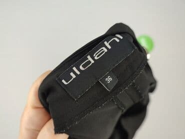 duże rozmiary ekskluzywne sukienki plus size: Spodnie materiałowe damskie, rozmiar S — 4