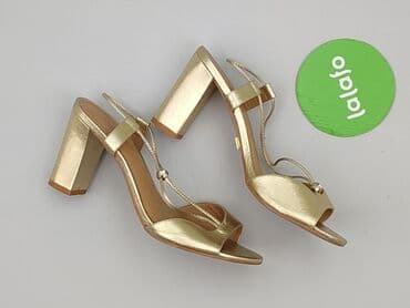 biale klapki hermes: Kazar, Sandały damskie, rozmiar 38 — 2