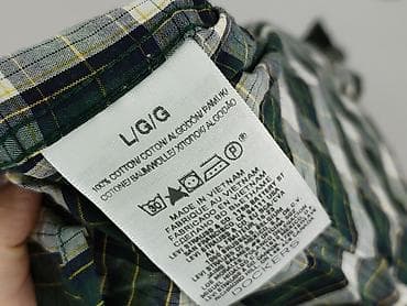 pull and bear biale spodnie: Dockers, Koszulа dla mężczyzn, rozmiar L — 5