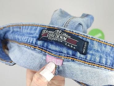 pull bear klapki: Zara, Jeansy damskie, rozmiar M — 4