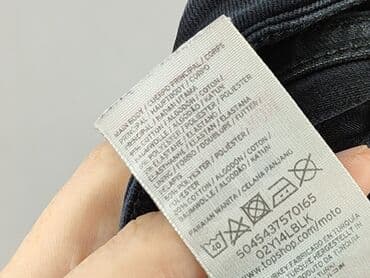 джинси жіночі сінсей: Topshop Moto, Jeansy damskie, rozmiar S — 5