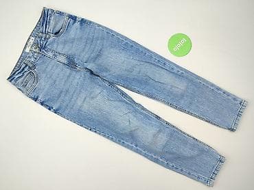 dżinsy girlfriend: Diverse, Jeansy damskie, rozmiar S — 2