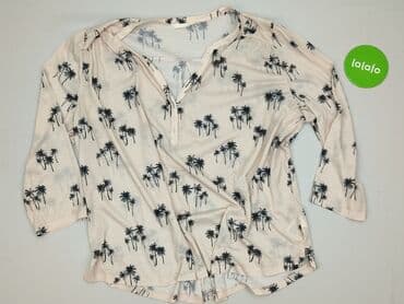 hm bluzki z krótkim rękawem: H&M, Bluzka damska, rozmiar L — 2