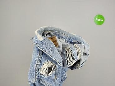 amiri kurtka: Amisu, Kurtka jeansowa damska, rozmiar XL — 5