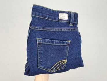 kurtka pikowana z futerkiem: Spodnie jeansowe, Inextenso, 14 lat, 164, stan - Idealny — 5