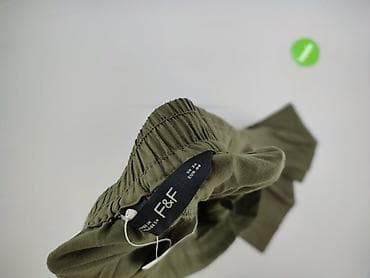 szerokie dresy: F&F, Spodnie cargo damskie, rozmiar M — 6