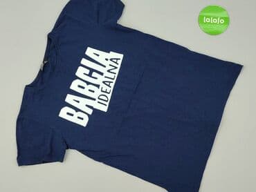 czarne t shirty basic: T-shirt damski, rozmiar XL — 2