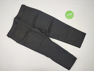 next 14: Material trousers for women, size M — 3