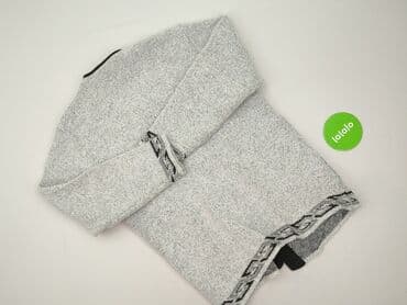 buty na koturnie z futerkiem: Kardigan damski, rozmiar S — 3