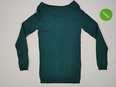 sweter neonowy: Terranova, Sweter damski, rozmiar XS — 2