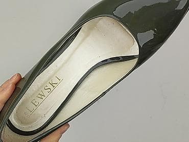 graceland buty deichmann: Czółenka damskie LEWSKI, rozmiar 38 - Kolor: butelkowa zieleń — 5