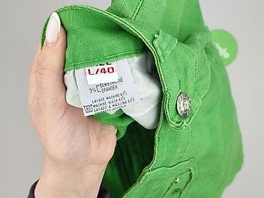 spodnie cargo lidl: Szorty damskie, rozmiar L — 4