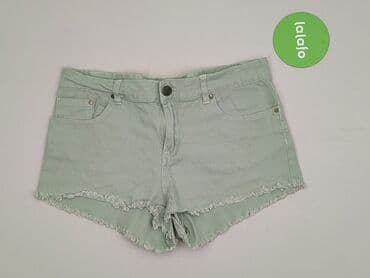 różowe szorty jeansowe damskie: WOMEN'S BEST, Szorty damskie, rozmiar M — 2