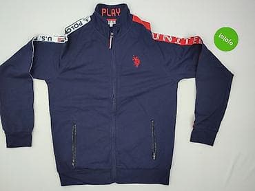 pumpy spodnie: Us Polo Assn, Bluza dla mężczyzn, rozmiar M — 2