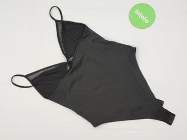 zaxy sandały czarne: Zara, Body damskie, rozmiar M — 3