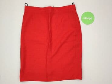 czerwone ołówkowe spódnice midi: Spódnica damska, rozmiar XL — 3