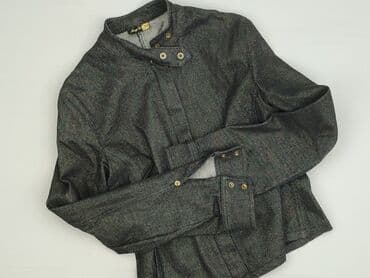 marynarka od mohito: Kurtka jeansowa damska, rozmiar L — 1