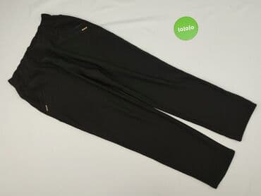 czarne spodnie materiałowe: Spodnie damskie, rozmiar S — 2