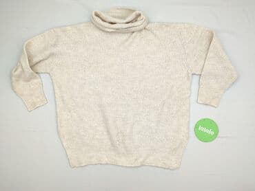 sweter piórkowy na drutach: Beloved, Sweter damski, rozmiar M — 2