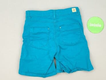 krótkie spodenki z eko skóry: Yessica, Szorty damskie, rozmiar XS — 3