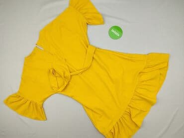 shein zolta sukienka: Vero Moda, Sukienka damska, rozmiar L — 4