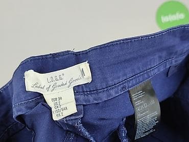 spodenki tom: H&M L.O.G.G., Szorty damskie, rozmiar XS — 5