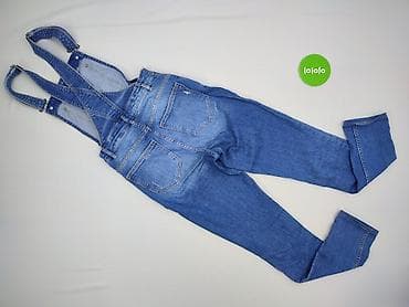 116 cm: H&M Divided, Ogrodniczki damskie, rozmiar S — 3