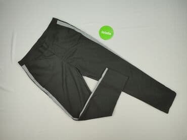 deichmann srebrne buty: Moodo, Spodnie materiałowe damskie, rozmiar L — 2