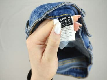 shein sukienki dopasowane: Shein, Jeansy damskie, M — 4