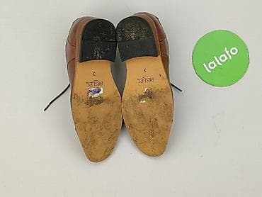 buty m: Paisley London – damskie półbuty oxford - Model: Oxford z nakładanym — 3