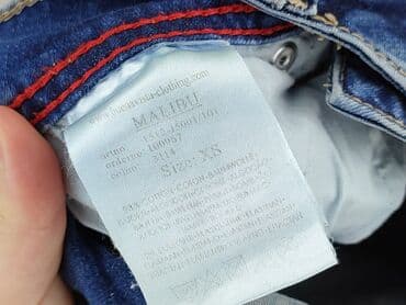 dżinsy z dziurami: Jeans for women, size XS (EU 34) — 5