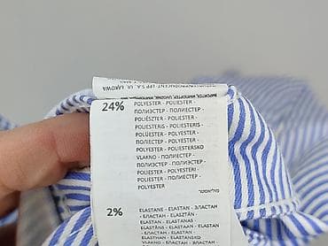 spodnie jeans drill: Sinsay, Spodnie materiałowe damskie, rozmiar M — 5