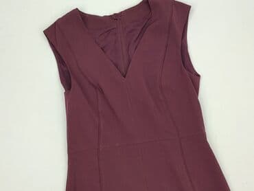 czerwone długie sukienki: Sukienka damska, rozmiar S — 1