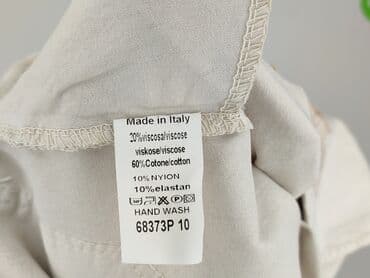 python t shirty: Material trousers for women, size S (EU 36) — 4