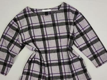 reserved koszula w kratę damska: Bluzka damska, rozmiar M — 1