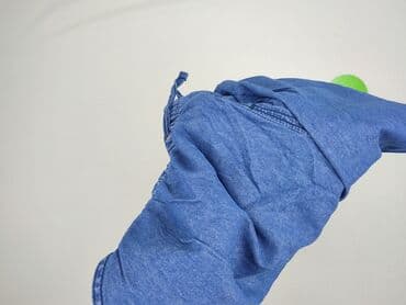 spodnie na lato plus size: Denim, Jeansy damskie, M — 5