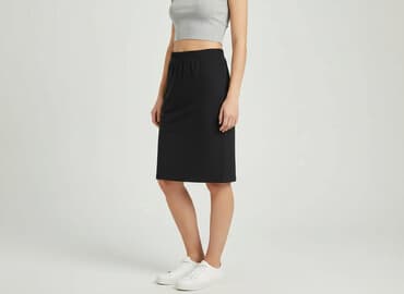 czarne spódniczka sinsay: Sinsay, Spódnica damska, rozmiar 2XS — 8