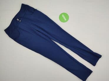 legginsy granatowe damskie: Legginsy rozmiar M — 2