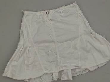 dluga biala koszula: White, Spódnica damska, rozmiar L — 1