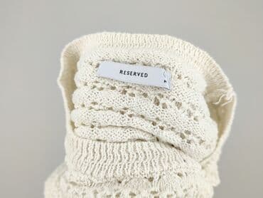 sweter z odkrytymi ramionami reserved: Reserved, Sweter damski, rozmiar M — 4